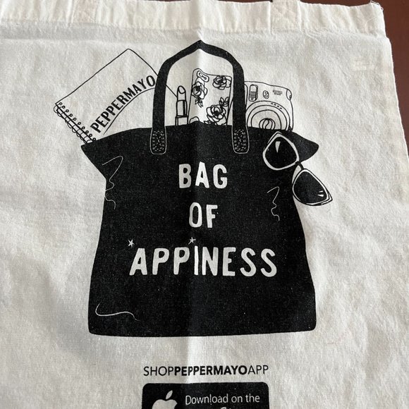 PepperMayo Canvas Bag Apple Iphone - Picture 2 of 2